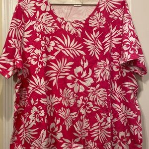 Blair’s 3 piece active wear set. Pink. Women’s size 3X. SOLD!!!  NOT FOR SALE!!!